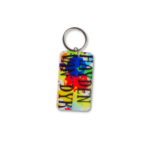 MDF Keychain - Personalized