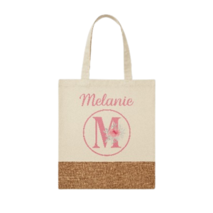 Jute Shopper Bag - Custom Design