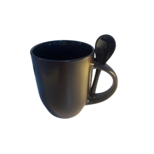 Magic Mug With Spoon