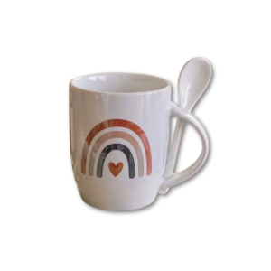 Mug With Spoon