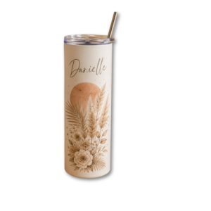 Skinny Stainless-Steel Tumbler - Personalized